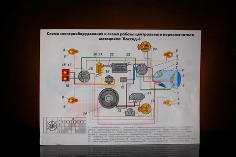 Схема восход 3м 12 вольт