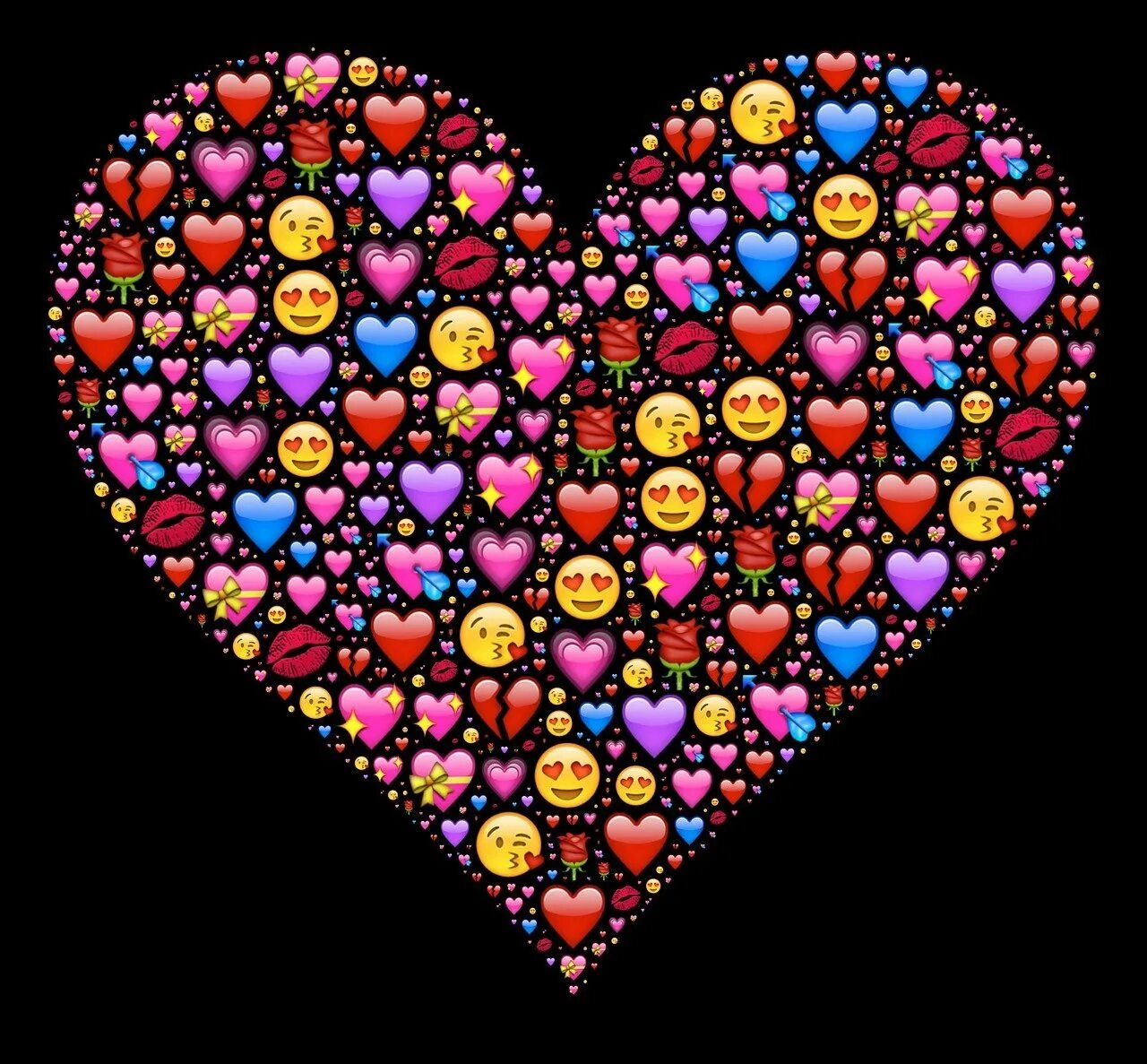 много сердечек. жетоны для конкурса. миллион смайликов скопировать. много сердечек. миллион сердечек.