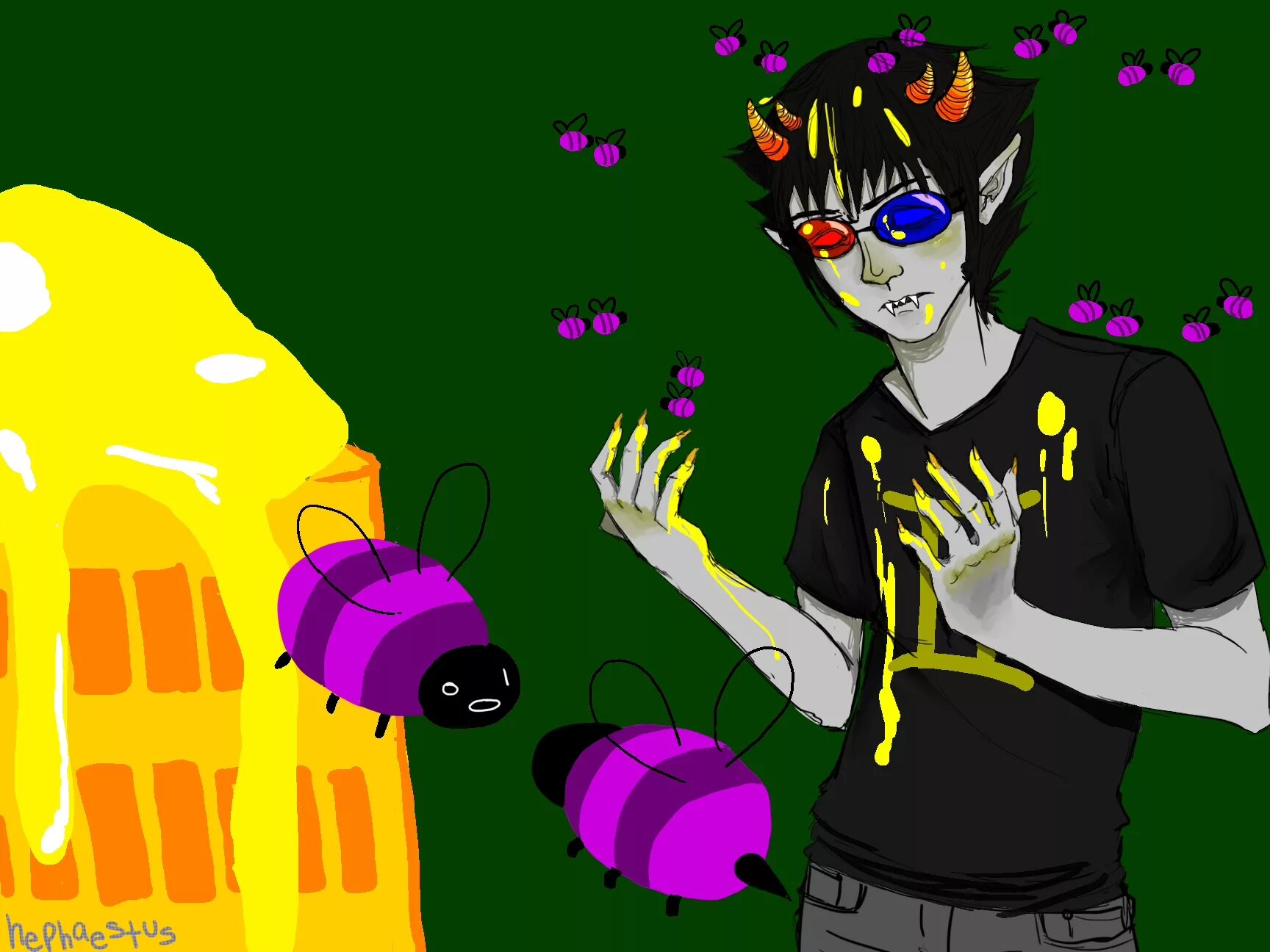 Соллукс. Homestuck соллукс. соллукс каптор. соллукс спрайт. соллукс пчела.
