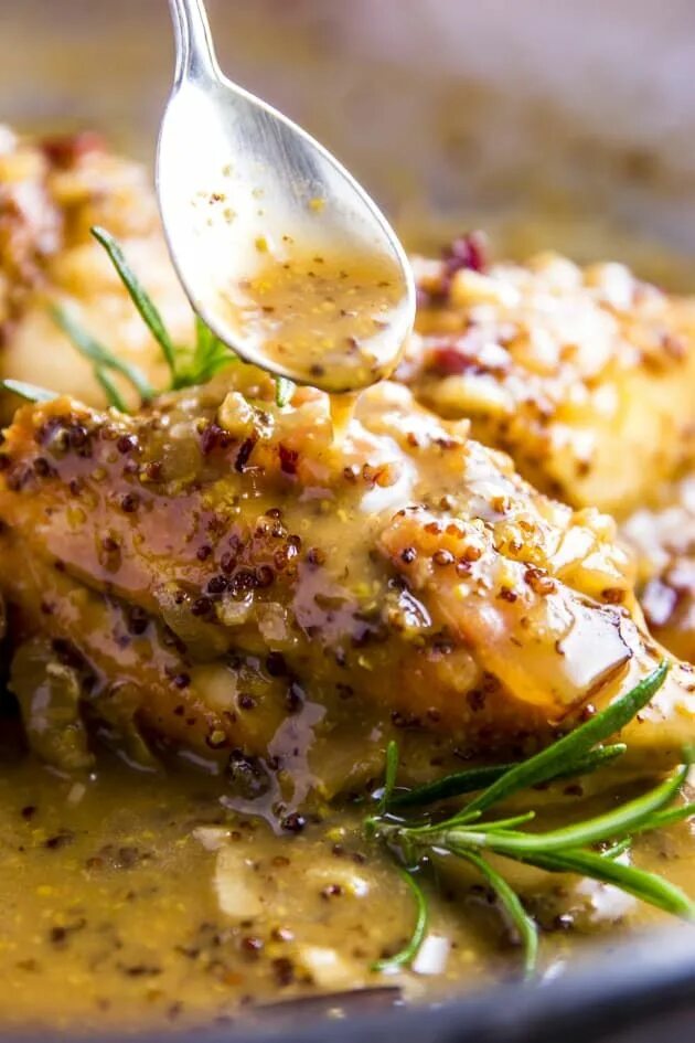 Baked Honey Mustard Chicken Recipe Honey mustard chicken, Mustard chicken recipe