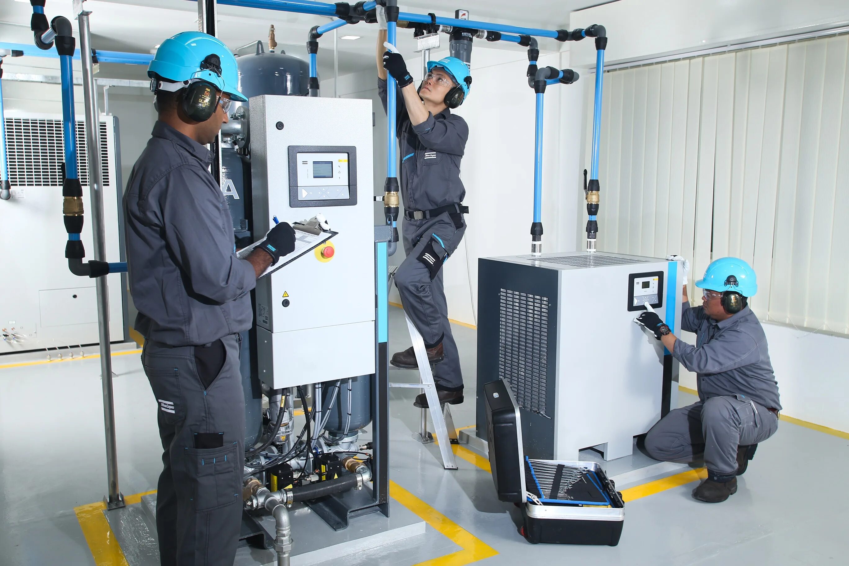 Compressor service
