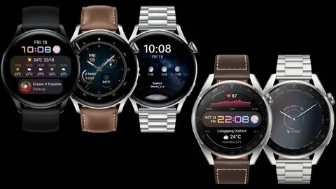 Huawei watch 4 сравнение