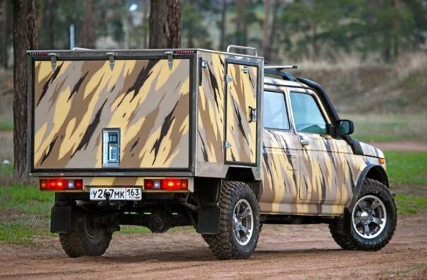Пикап вис нива тюнинг - фото - АвтоМастер Инфо