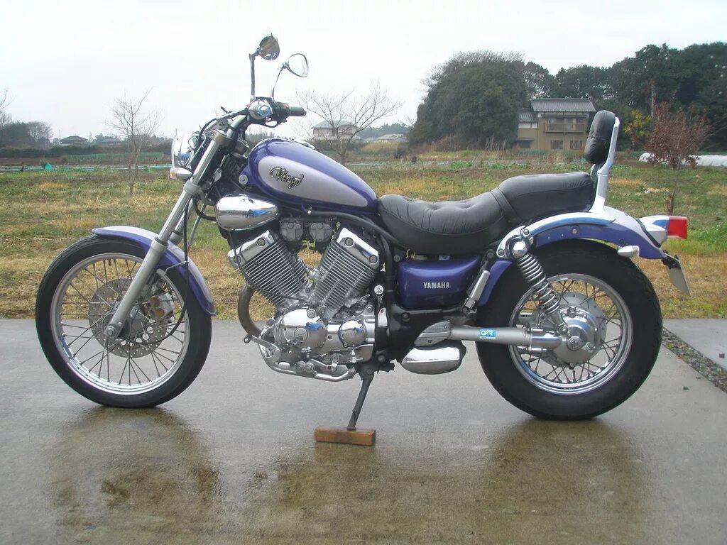 Мотоцикл Ямаха Вираго 400. Ямаха Вираго 400 2. Yamaha Virago VX 400.