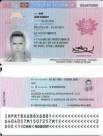 Внж португалии 2024. Residence permit Эстония. Карта ВНЖ Португалии. Portugal Residence permit Card. Виза Португалия.