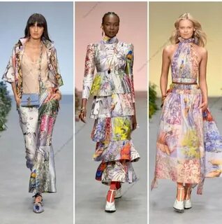 Плюс сайз тенденции моды весна-лето 2021 -Marina Rinaldi Подруга, мы в тренде! Д