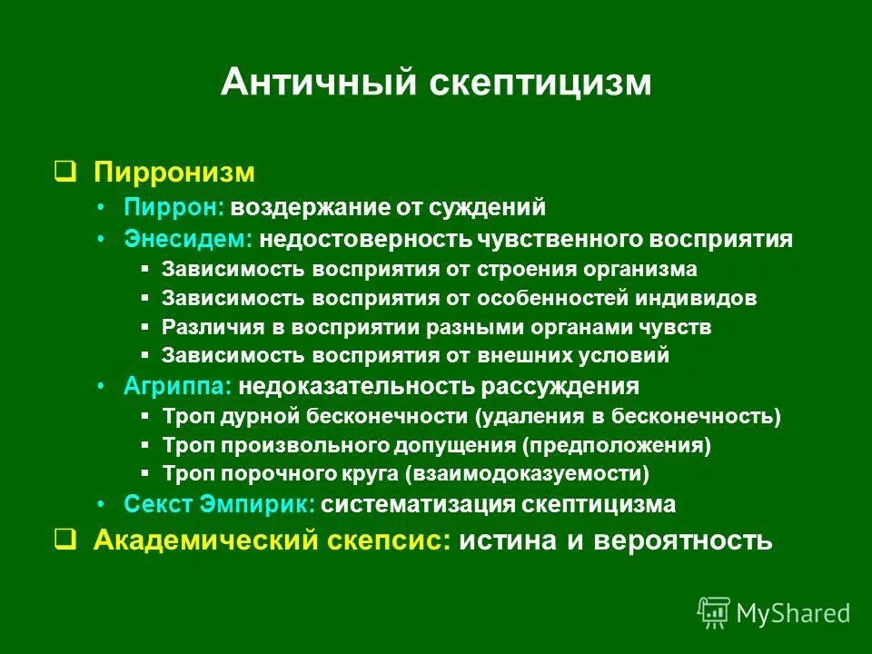 Скептики античная философия. Скептики философия кратко. Скептицизм в философии. Античный скептицизм. Секст эмпирик кратко.