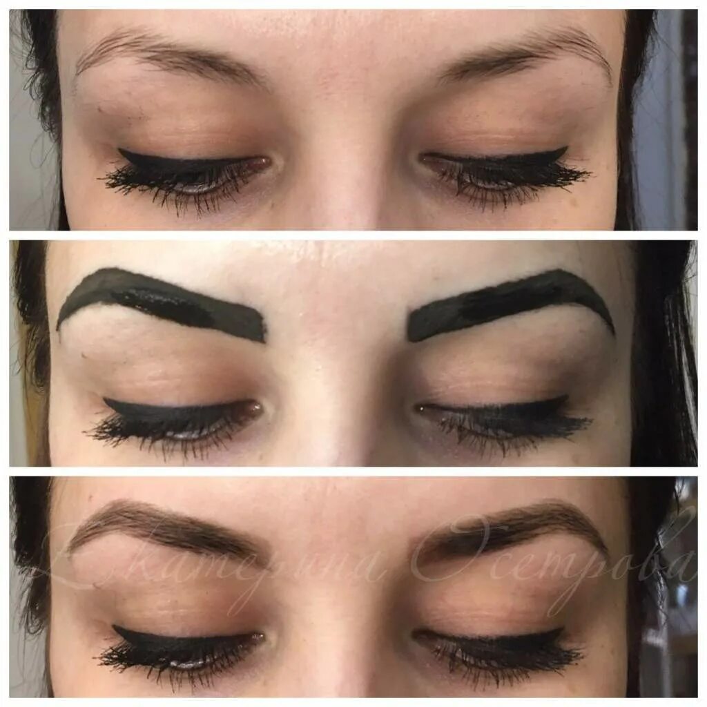 Eyebrows panosundaki Pin
