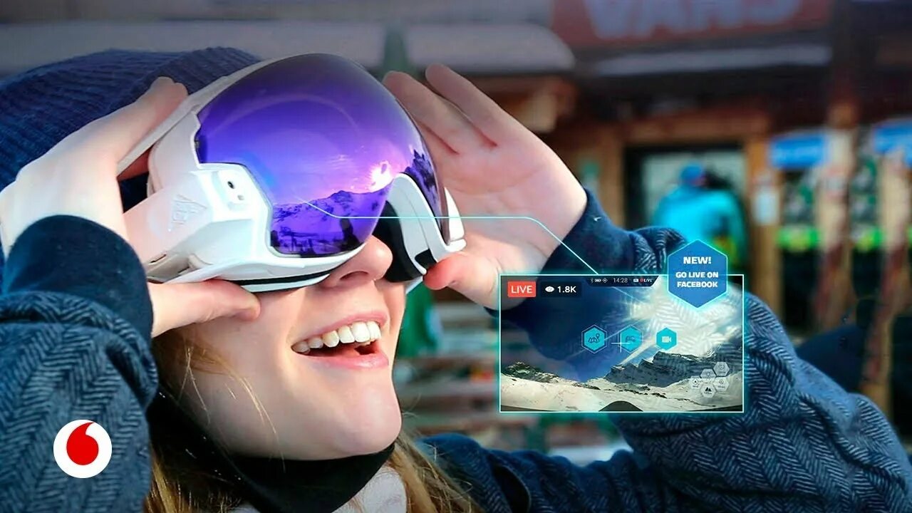 Очки реальной жизни. Дополненная реальность лыжи. Виртуальная реальность очки женщина с синими волосами. Google Goggles в реальной жизни. Ogle Goggles в реальной жизни.