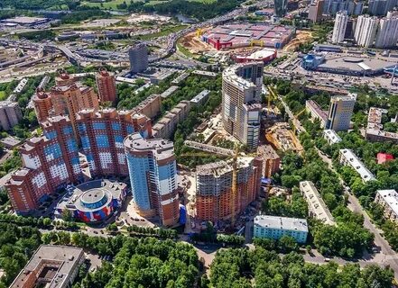 Окружное химки