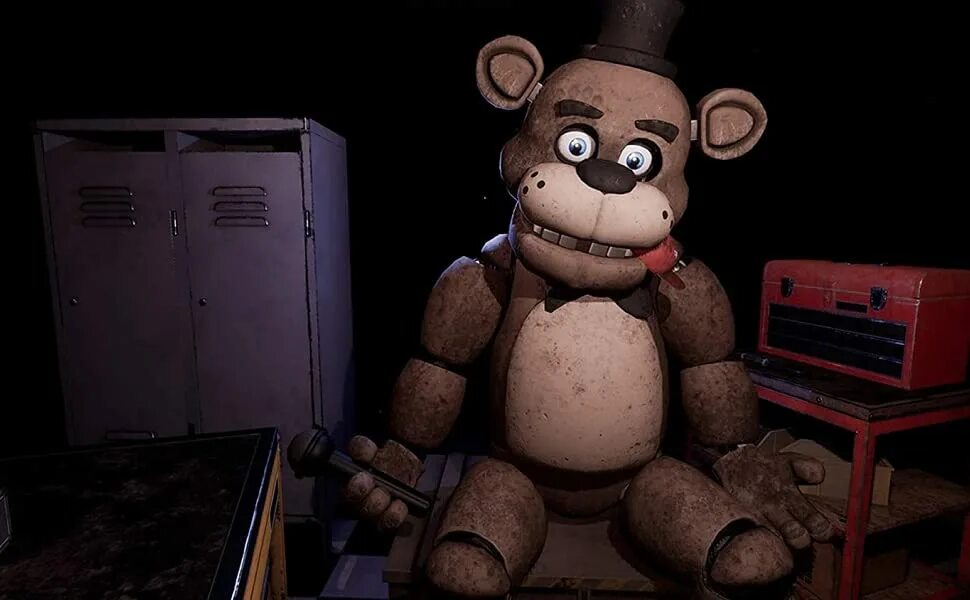 Когда выйдет фнаф вантед 2. Фредди фнаф 1 вр. фредди фазбер vr. отремонтированный фредди. фредди ремонт.