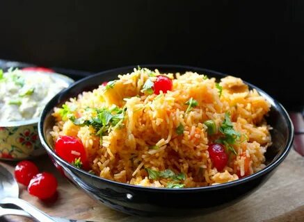 Индийский плов