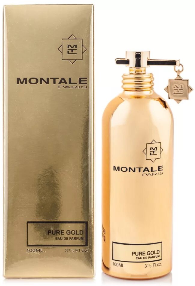 Montale gold. Монтале Pure Gold. Монталь Пьюр Голд. Монталь чистое золото. Монталь духи Пьюр Голд.