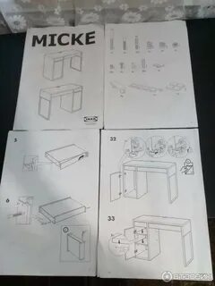 Стол икеа инструкция