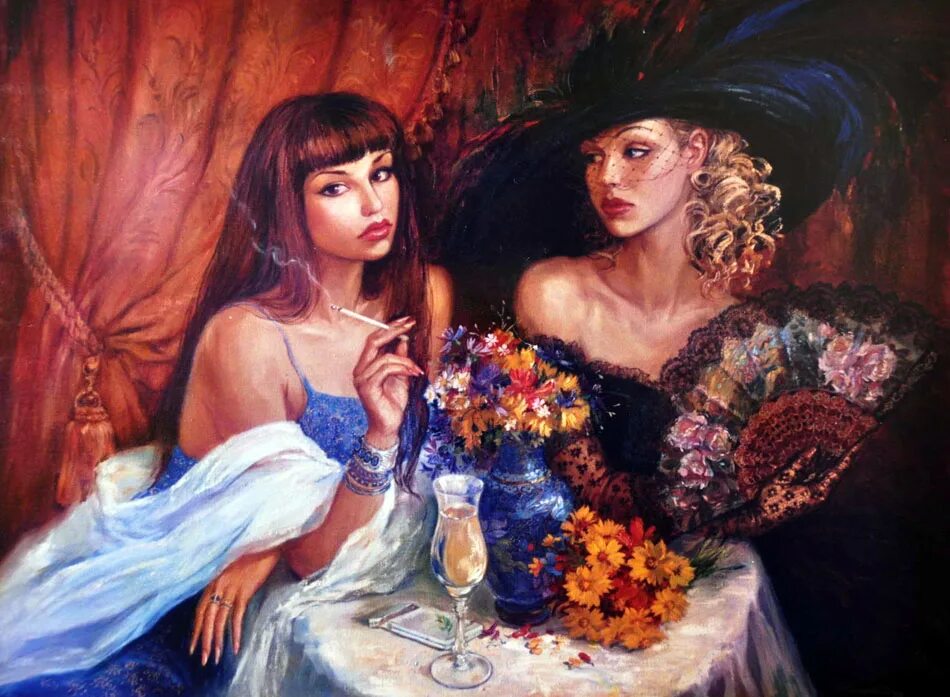 Король и две дамы. Две дамы и 1. Две дамы и 1. Фотосессия с несколькими мужчинами. Две дамы и 1.