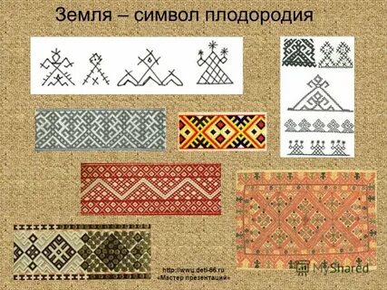 Узоры земли