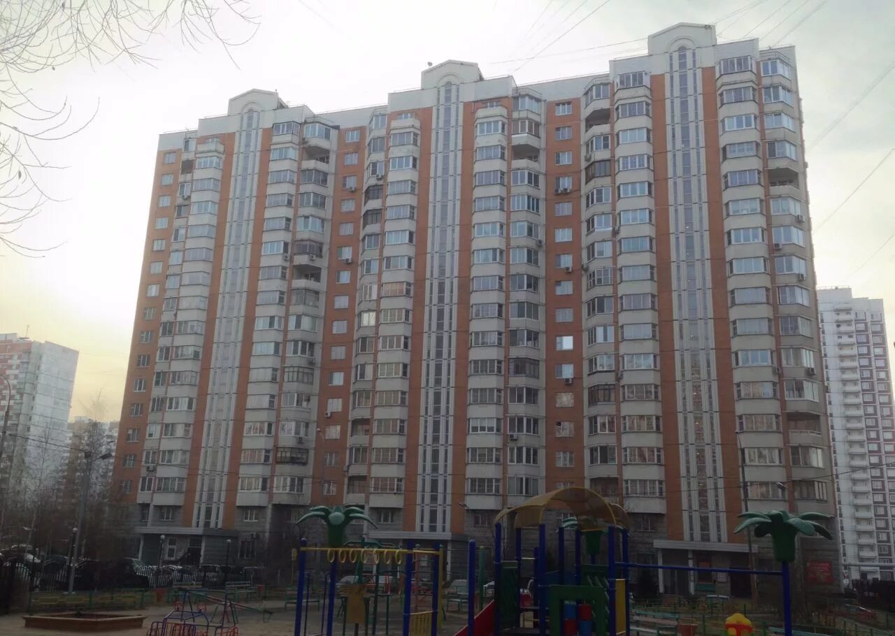 Мичуринский проспект д. 11 корпус 3 на карте Москвы