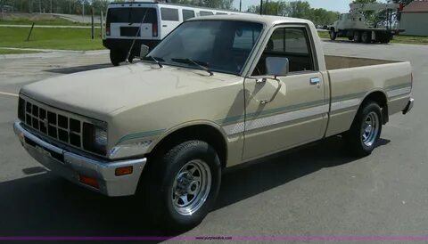 1984 Isuzu Pickup short bed truck in Manhattan, KS Item 2215 sold.