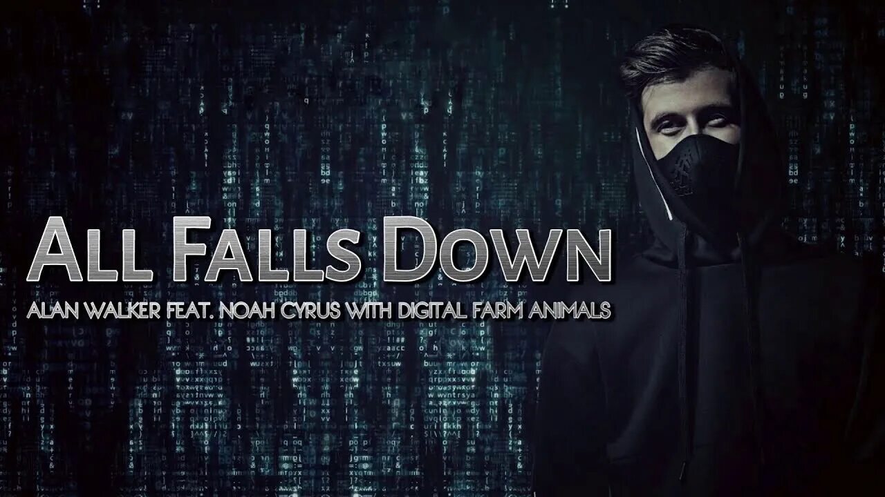 Alan walker heart over mind mp3. Alan Walker 2023. All Falls down. All Falls down alan Walker обложка.