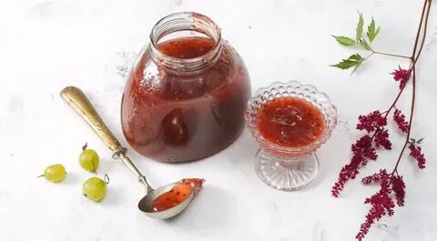 Крыжовник к мясу на зиму рецепты