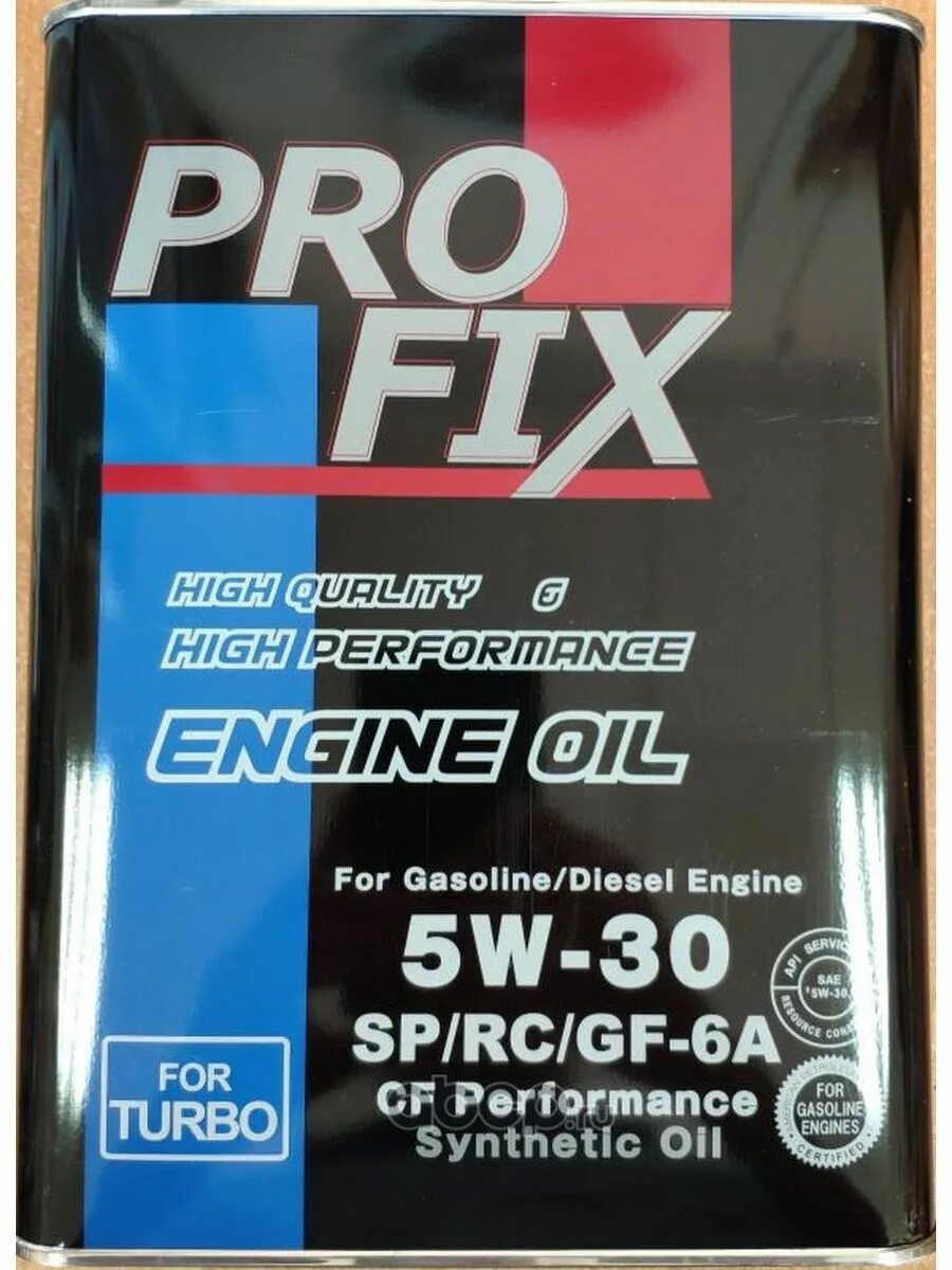 PROFIX SP/gf-6a 5w30. PROFIX 5w30 SP/RC/gf-6a. PROFIX 5w30 SP. Pro Fix 5w30 SN gf- 6.