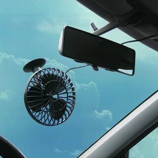 Вентилятор в салон автомобиля