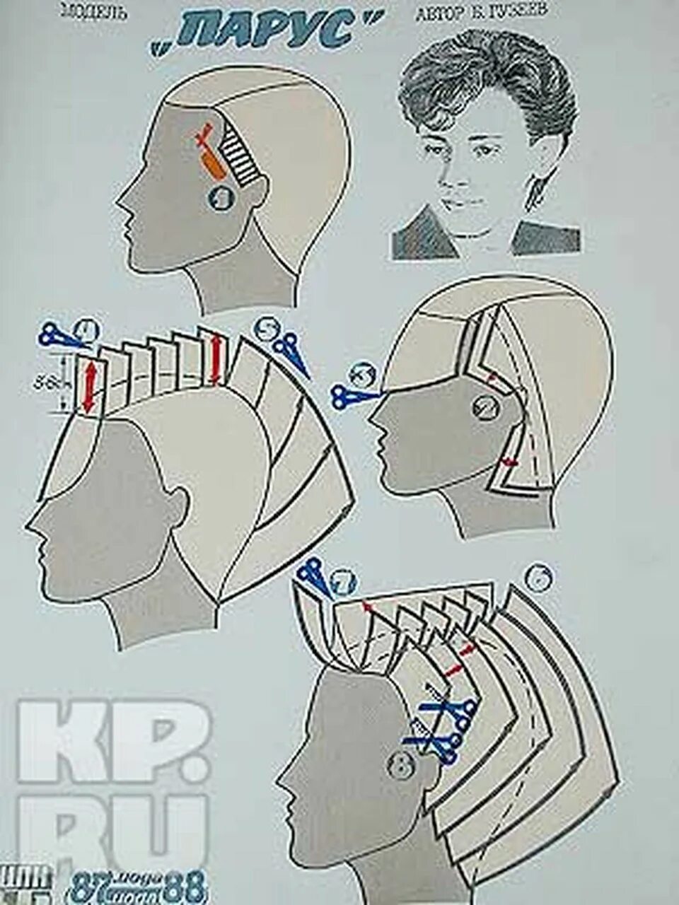 Стрижки полубокс пошагово. Стрижка Парус схема. Стрижка Парус мужская схема. Стрижка Парус мужская. Как научиться стричь мужские стрижки