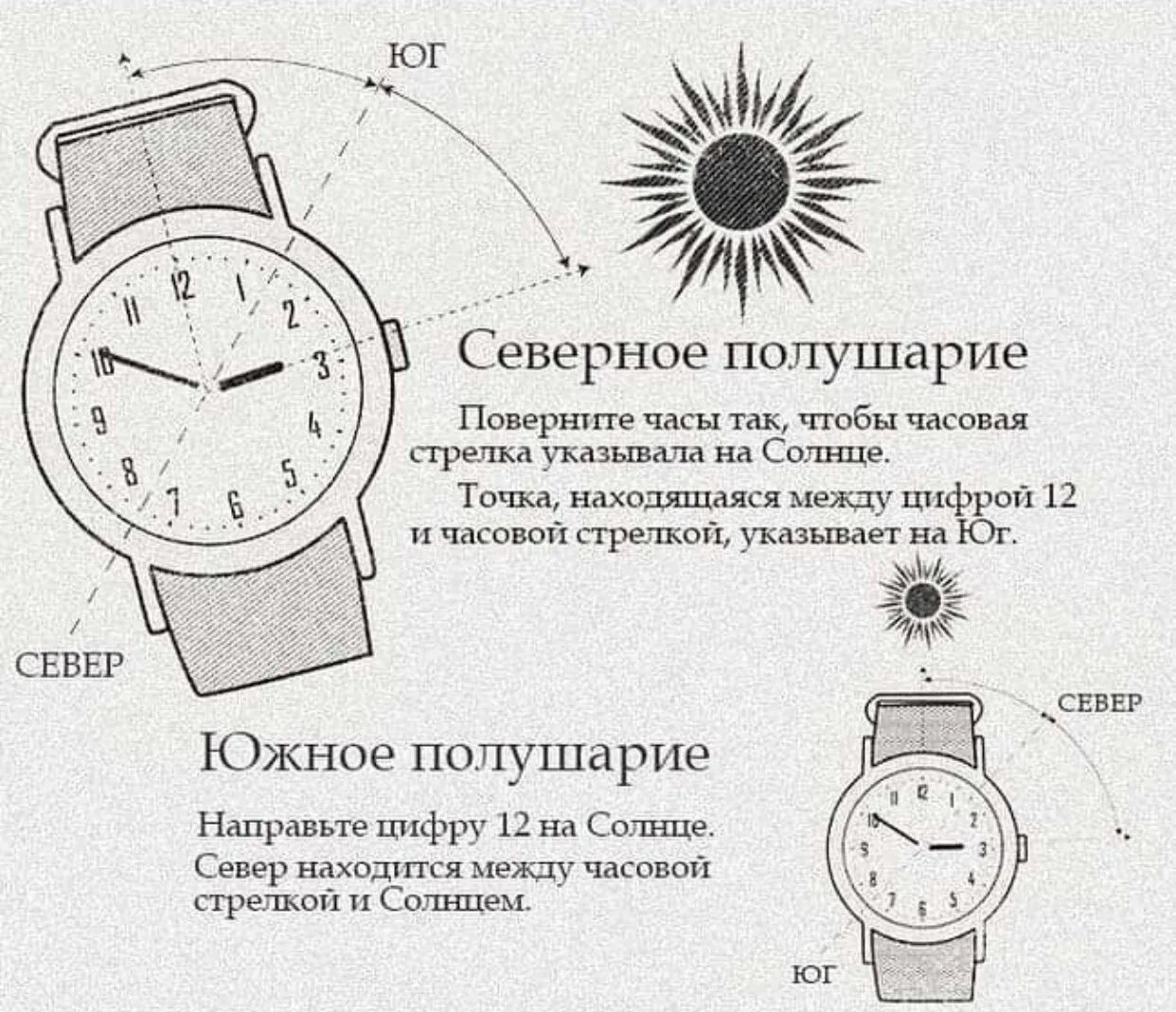 Как определить без часов. Как пользоваться компасом на ча Ах. Стороны света по часам. Часы по часовой стрелке. Определить сторонытсвета по часам.