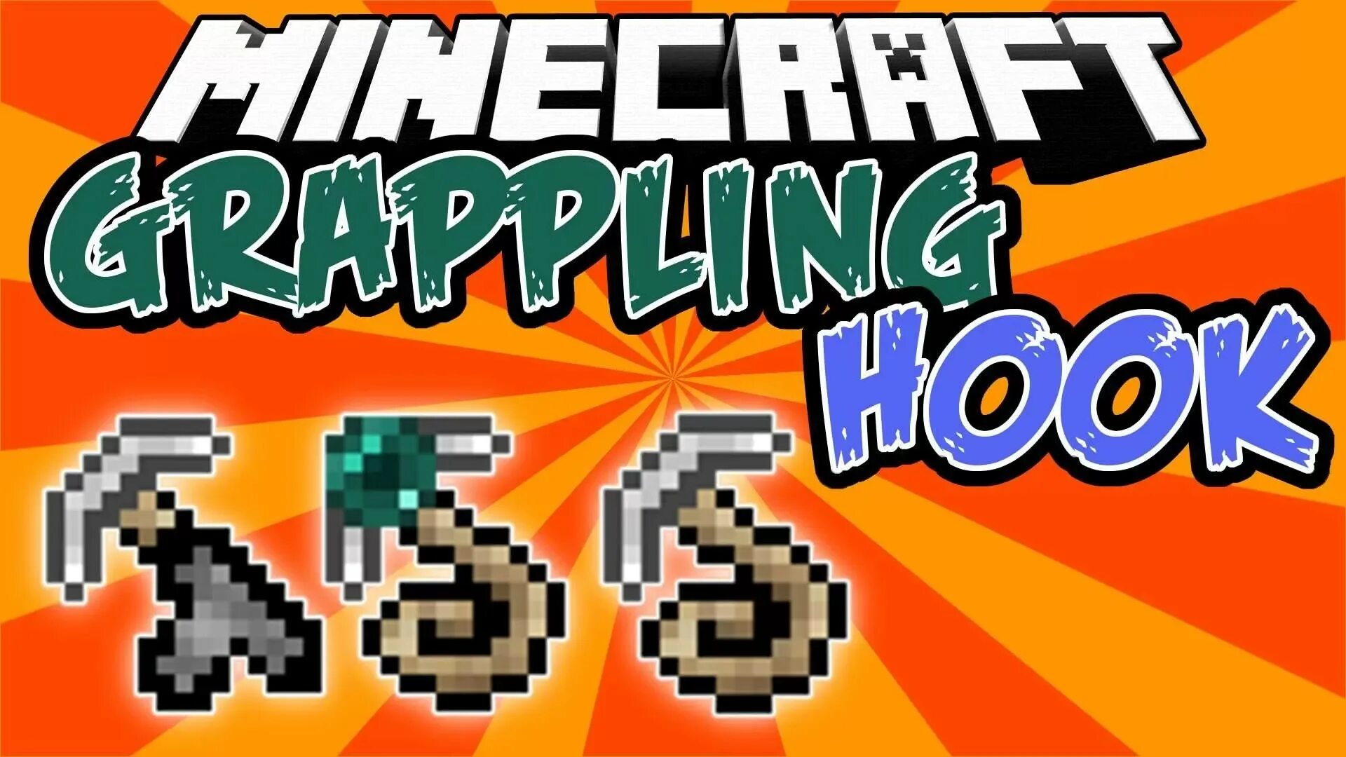 Grapple mod 1.12 2