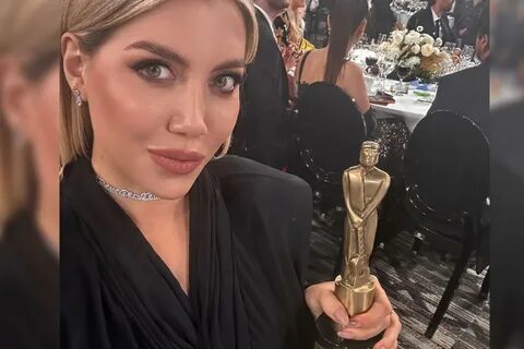 Wanda Nara reveló dónde guarda el Martín Fierro y cuál fue el pedido de sus hijo