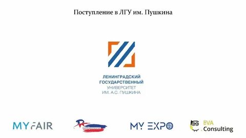 Лгу пушкина документы
