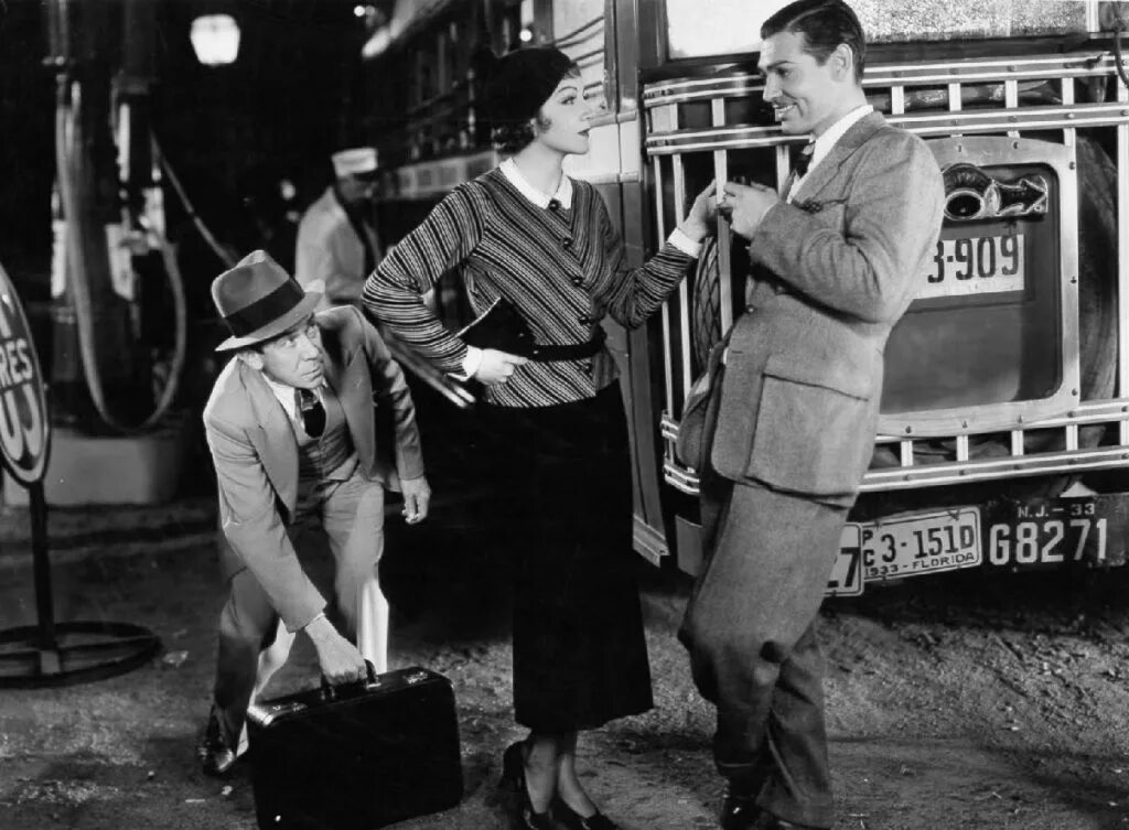 Кларк гейбл это случилось однажды ночью. Это случилось однажды ночью 1934. Это случилось однажды ночью постер. It happened one night 1934. Кларк гейбл это случилось однажды ночью.