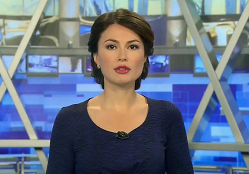 Ведущая первого канала программы лучше всех. Ведущая первого канала программы лучше всех