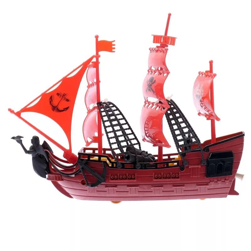 Корабль woow Toys пираты черного моря. Набор пиратов «пираты черного моря». Набор пиратский корабль. Игрушечный кораблик.