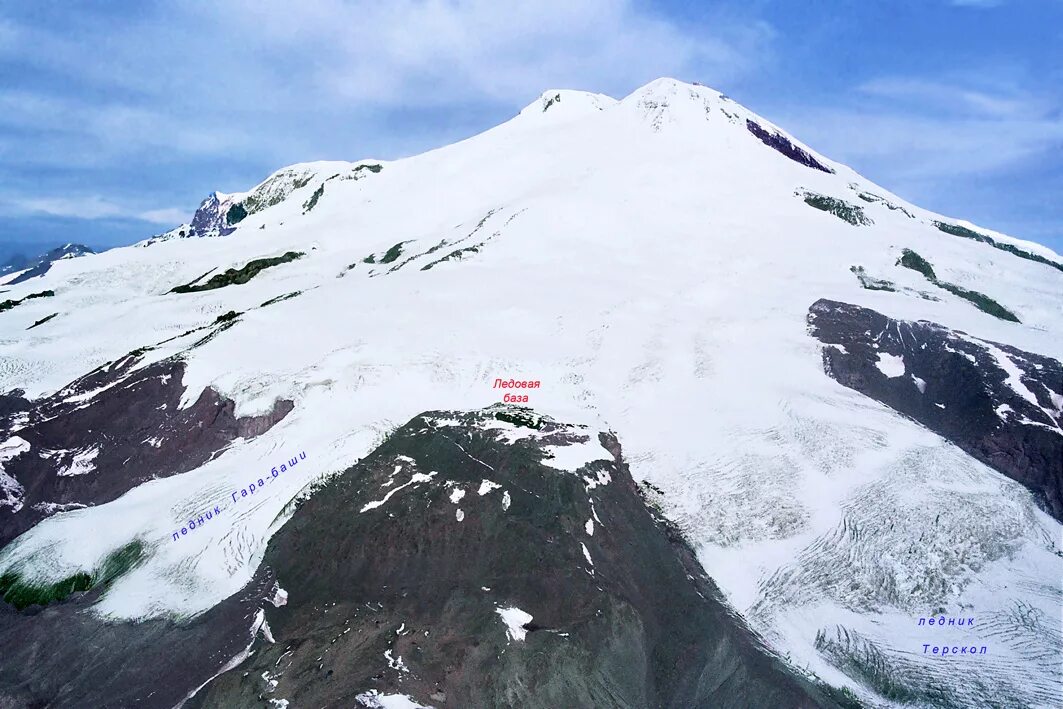 Ледник Терскол Эльбрус. Гора Гарабаши Эльбрус. Ледовая база Эльбрус Терскол. Приют Гарабаши на Эльбрусе.