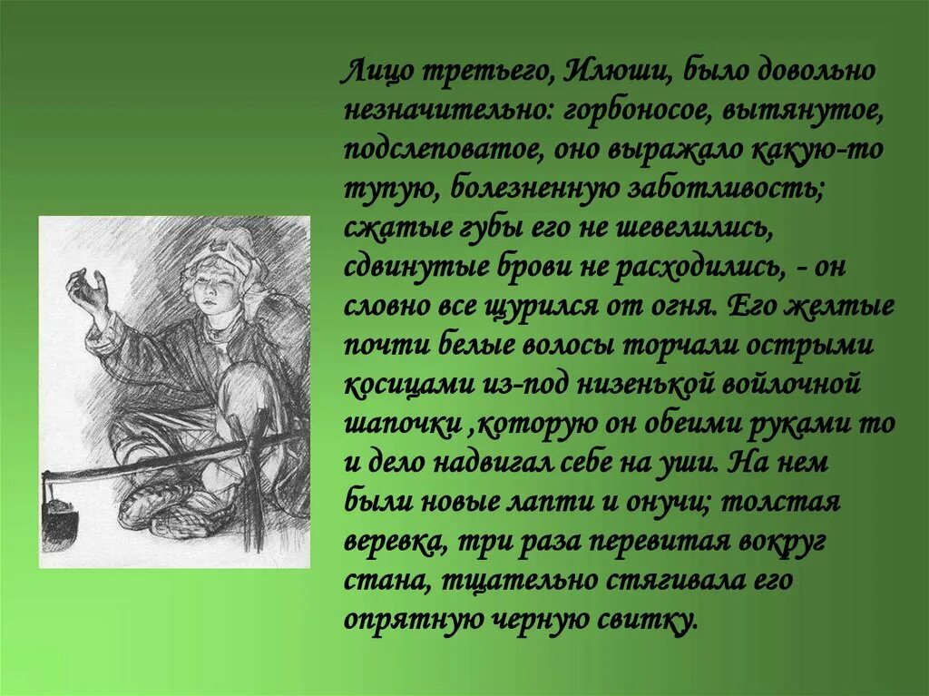 Отрывок из произведения бежин луг. Илюша Бежин луг. Тургенев Бежин луг Илюша. Илюша в рассказе Бежин луг. Бежин луг Илюша портрет.