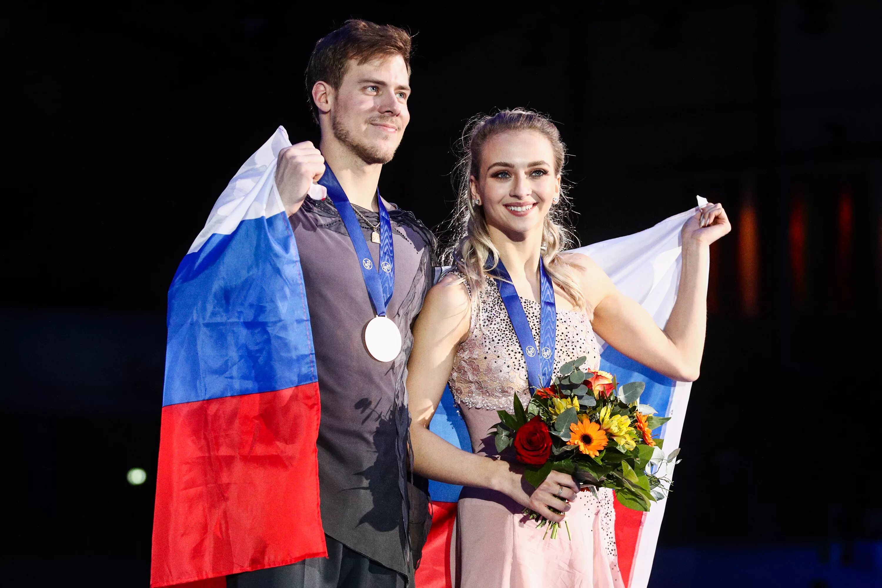 Синицына Кацалапов Чемпионат Европы. Россия побеждает европу