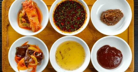 Соусы корейской кухни