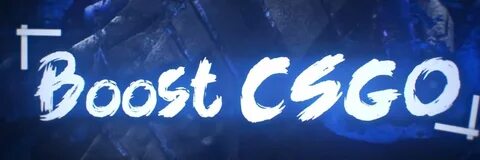 Cs go boost