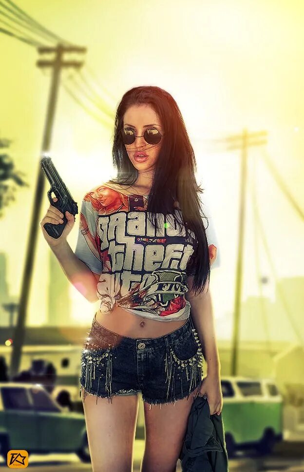 Косплей гта 5 девушки. Gta 5 косплей. Gta косплей. Hossein diba девушка обложка gta. Девушка из гта са.