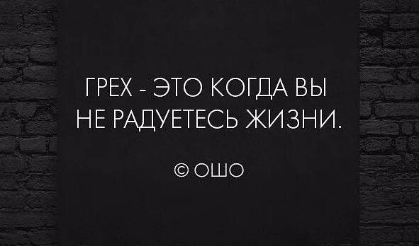 Цитаты про грехи. Грех это когда вы не радуетесь жизни. афоризмы про грехи прикольные. грех не радоваться жизни.