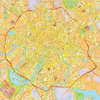 Карты москвы и другие города