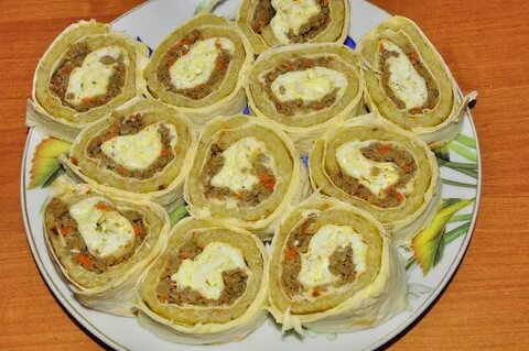 Лаваш с печенью трески рецепт