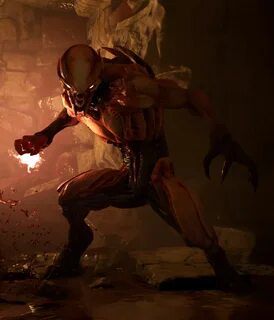 Doom 2016 демоны