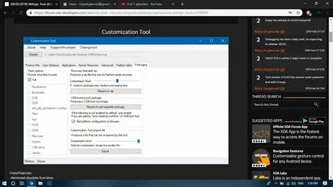 Amlogic tools