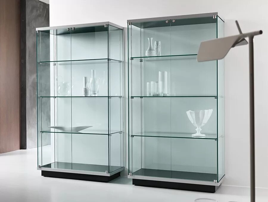 Витринная полка. Шкаф для посуды / витрина Taylor. Cabinet / Showcase by Metner. SS 603 стеклянная витрина. Витрина Glass Showcase. Стеклянный стеллаж.