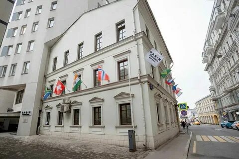 Барин мясницкая отель