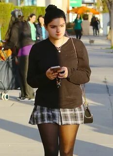 Ariel Winter in Mini Skirt - Out in Studio City 2/4/2016.