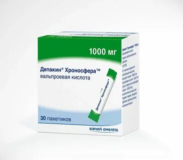 Депакин хроносфера инструкция по применению