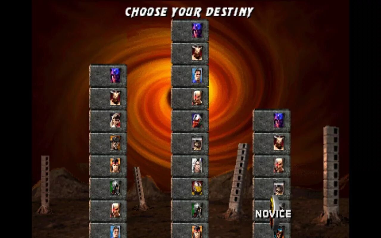 MK 3 Ultimate башня. Mortal Kombat 1 choose your Destiny. Choose your Destiny Mortal Kombat 4. Башня мортал комбат 1. Мортал комбат столбик